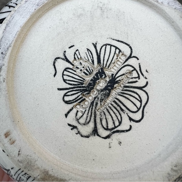 Studio Pottery Floral Pink Dipped Glazed Mini Pitcher Artist Signed - Picture 8 of 9